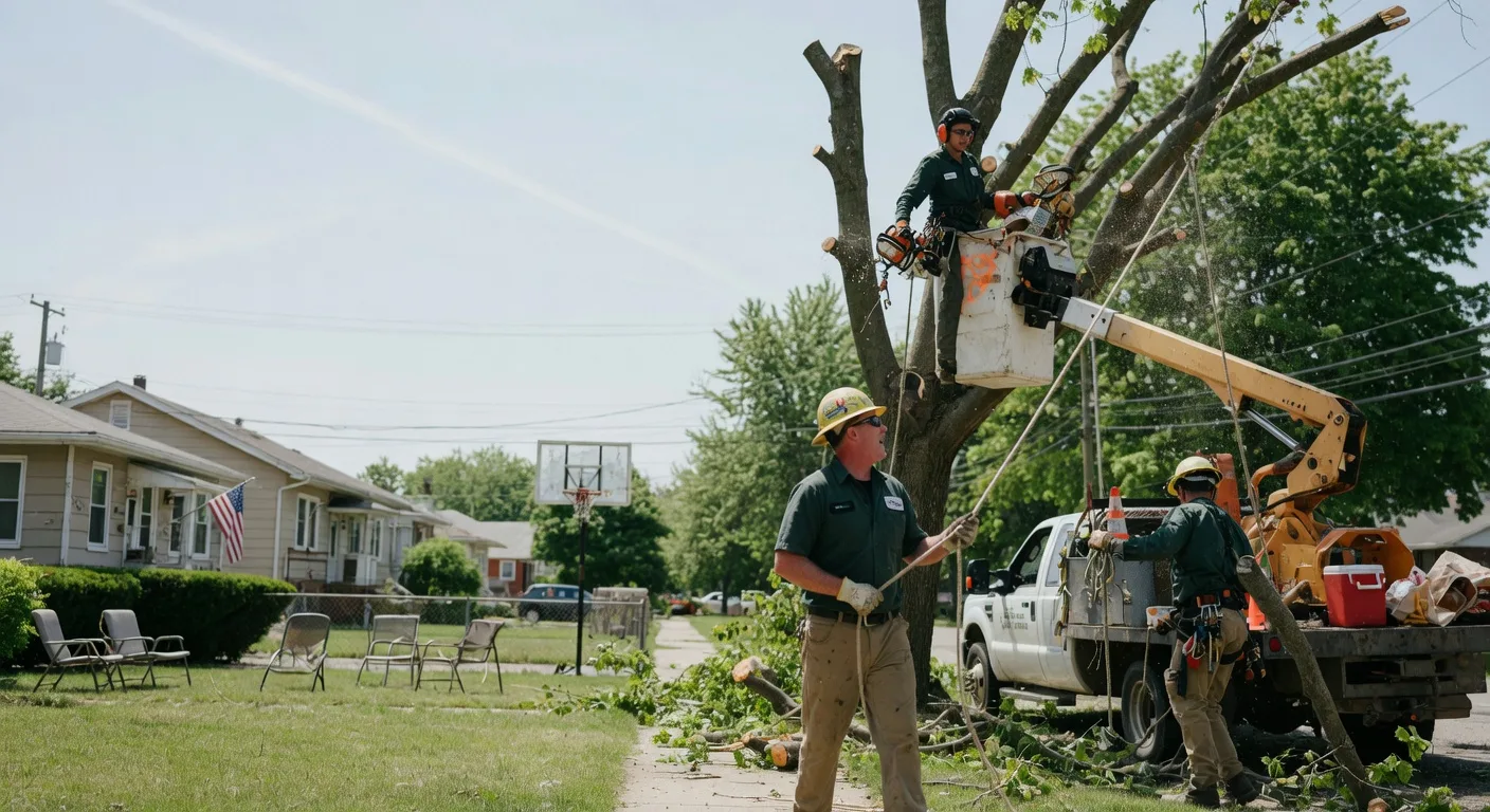 Tree Service in Mapleton Depot, PA near me